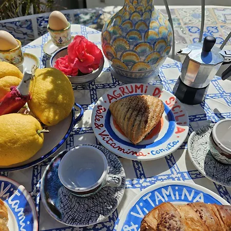 Apartment Margot - Authentic Sea View Countryside Lipari (Isola Lipari)