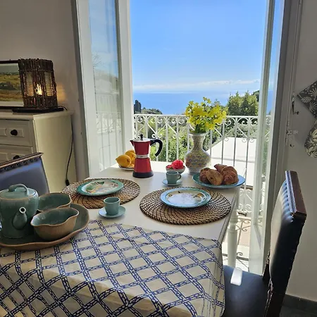 Margot - Authentic Sea View Countryside * Lipari (Isola Lipari)