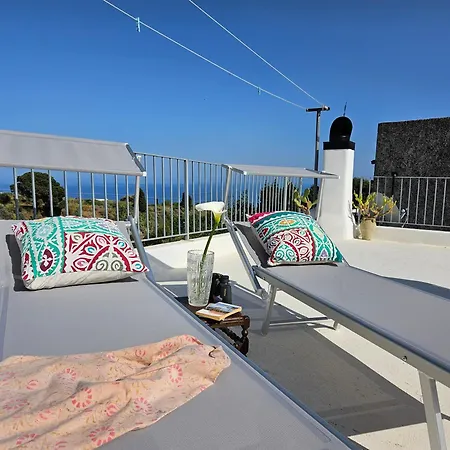Margot - Authentic Sea View Countryside * Lipari (Isola Lipari)