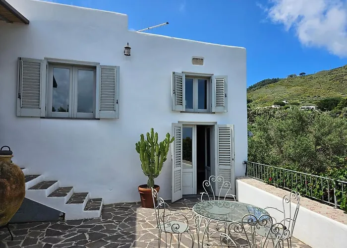 Margot - Authentic Sea View Countryside Lägenhet Lipari (Isola Lipari)