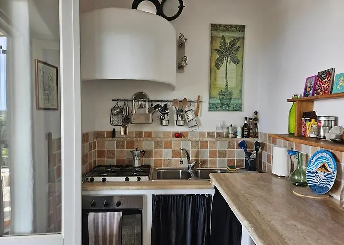 Margot - Authentic Sea View Countryside * Lipari (Isola Lipari)