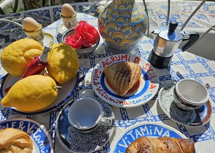 Apartment Margot - Authentic Sea View Countryside Lipari (Isola Lipari)