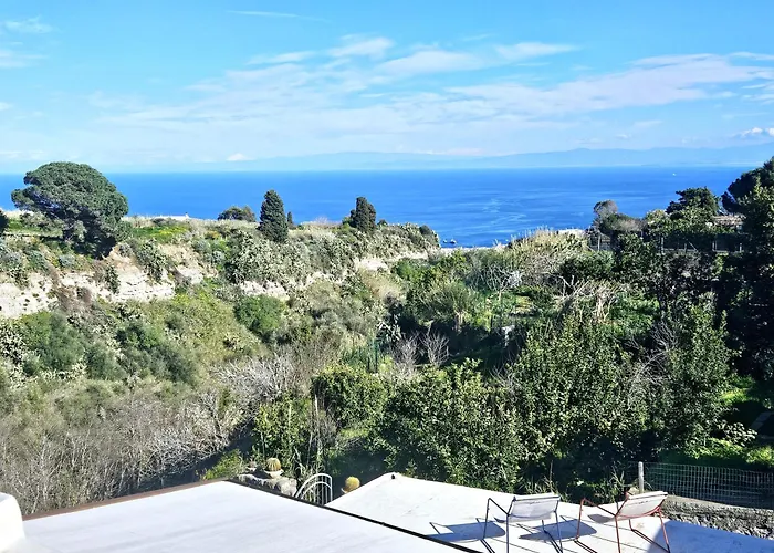 Margot - Authentic Sea View Countryside Lipari (Isola Lipari)