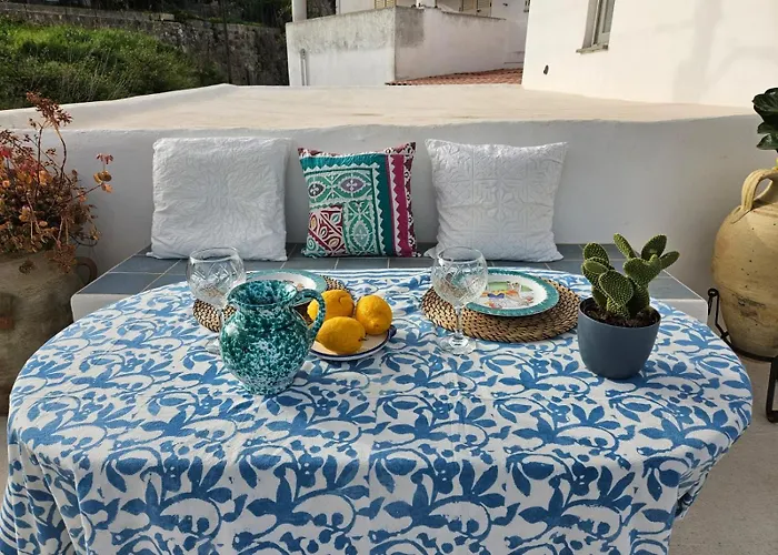 Margot - Authentic Sea View Countryside * Lipari (Isola Lipari)