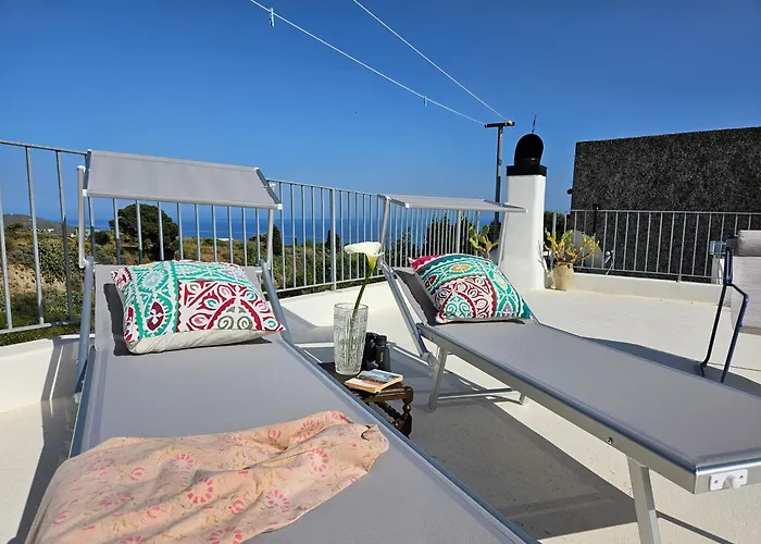 Margot - Authentic Sea View Countryside * Lipari (Isola Lipari)