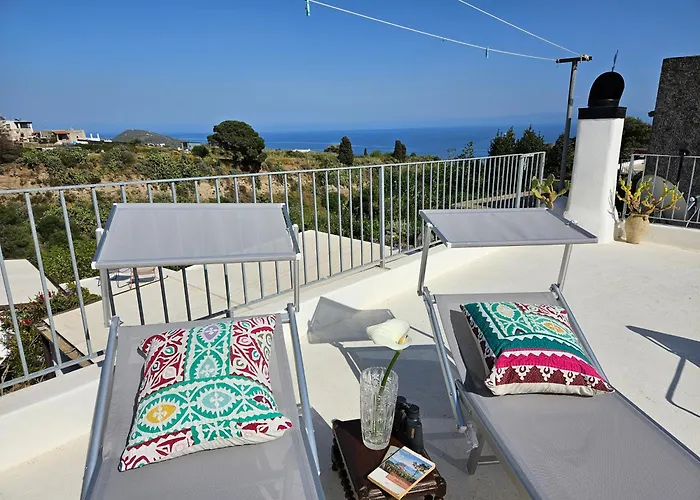 Apartment Margot - Authentic Sea View Countryside Lipari (Isola Lipari)