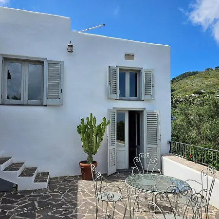 Margot - Authentic Sea View Countryside Lägenhet Lipari (Isola Lipari)