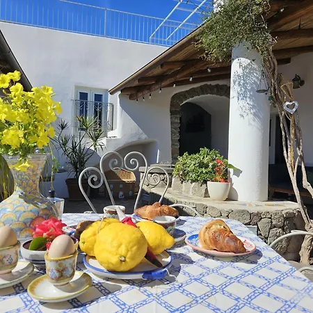 Apartmán Margot - Authentic Seaview Countryside & Lipari (Isola Lipari)