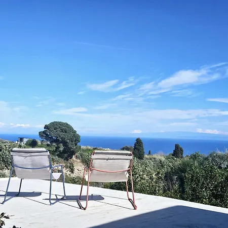 Lägenhet Margot - Authentic Sea View Countryside Lipari (Isola Lipari)