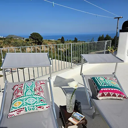 Lägenhet Margot - Authentic Sea View Countryside Lipari (Isola Lipari)