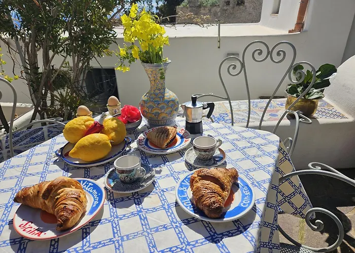 Margot - Authentic Sea View Countryside Lipari (Isola Lipari)