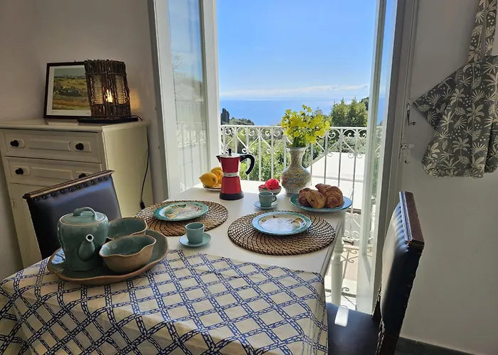 Margot - Authentic Sea View Countryside * Lipari (Isola Lipari)