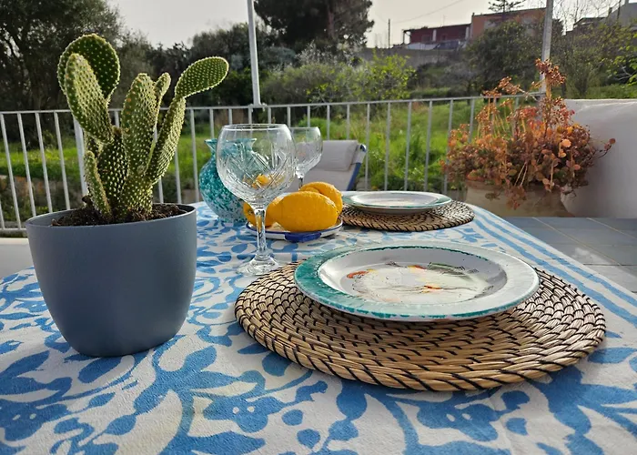 Apartment Margot - Authentic Sea View Countryside