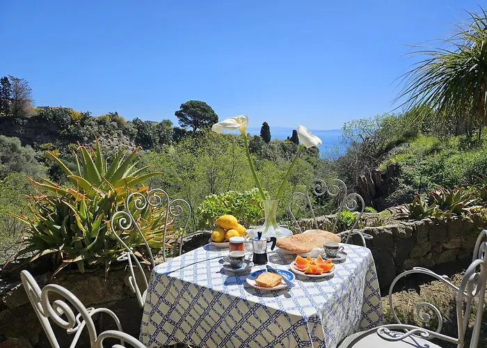 Margot - Authentic Sea View Countryside Липари