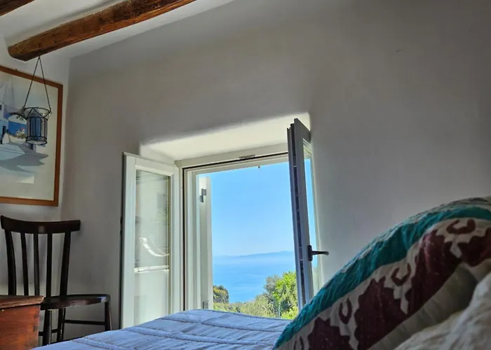 Margot - Authentic Sea View Countryside * Lipari (Isola Lipari)
